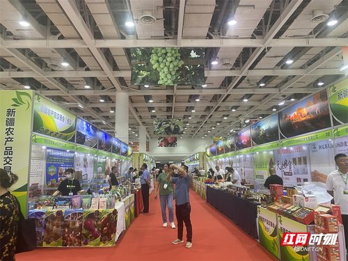 新疆農(nóng)產(chǎn)品長沙交易會(huì)盛大開幕，超300種初級產(chǎn)品等你來品鑒